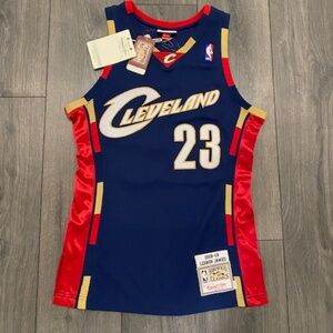 Mitchell & Ness Authentic Lebron James Cleveland Cavaliers 2008-09 Jersey NWT